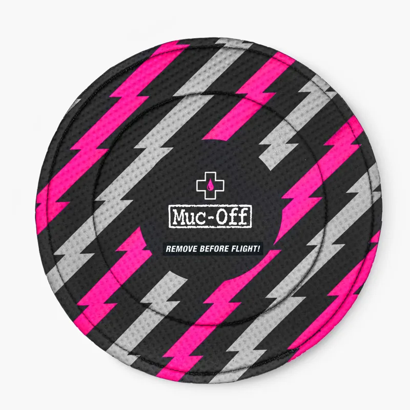 Muc-Off Disc Brake Covers Lightning Bolt Pair